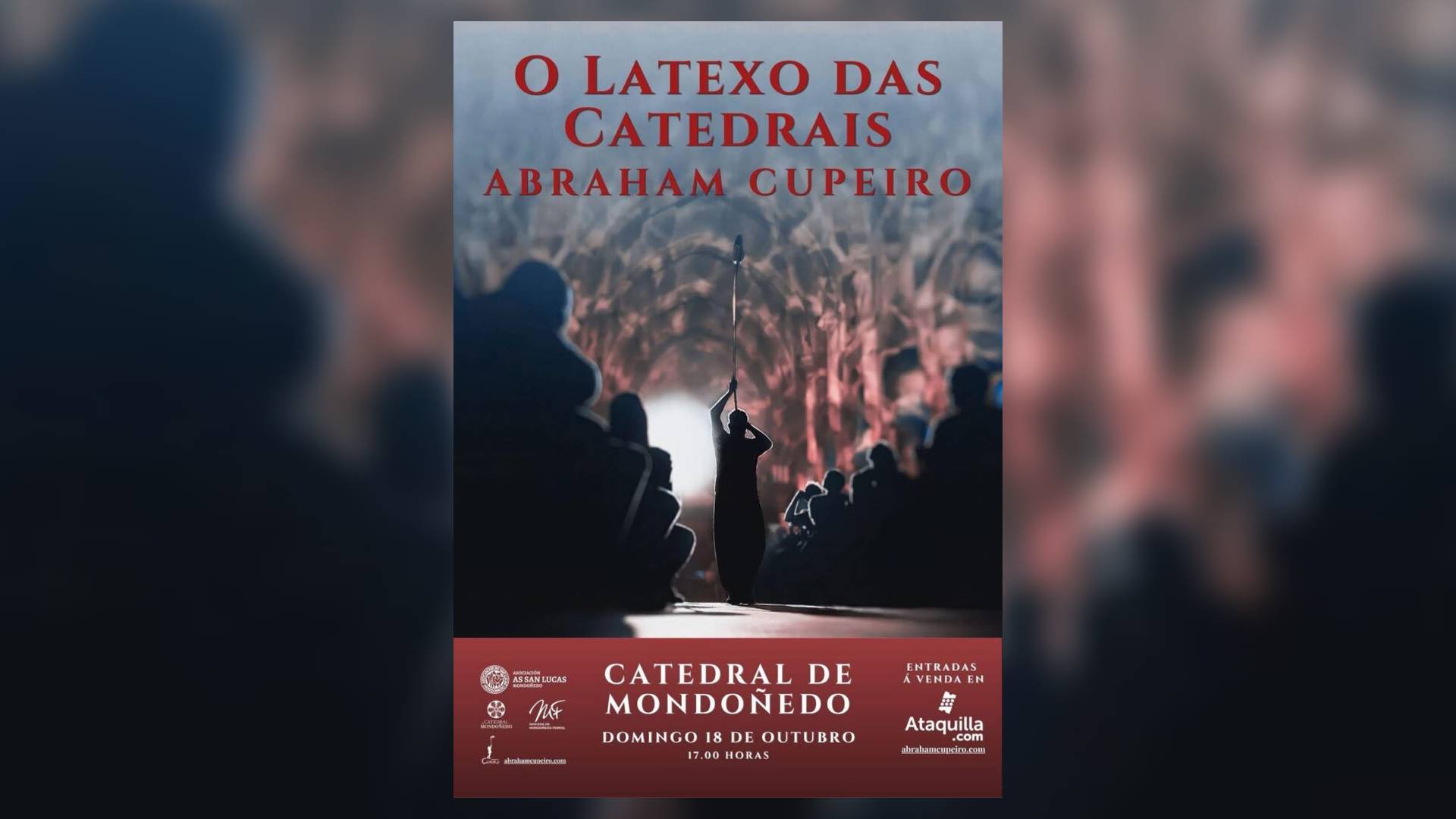 O Latexo Das Catedrais – Abraham Cupeiro