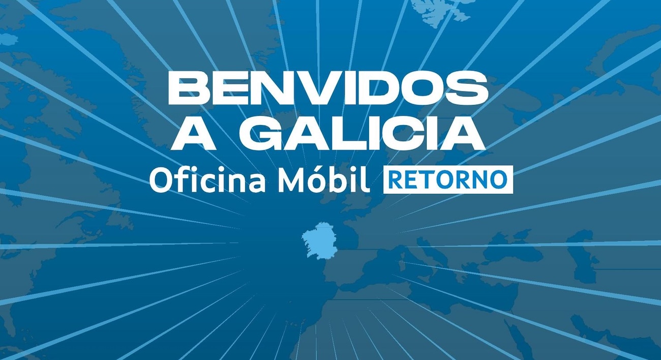 Oficina móvil retorno en Mondoñedo