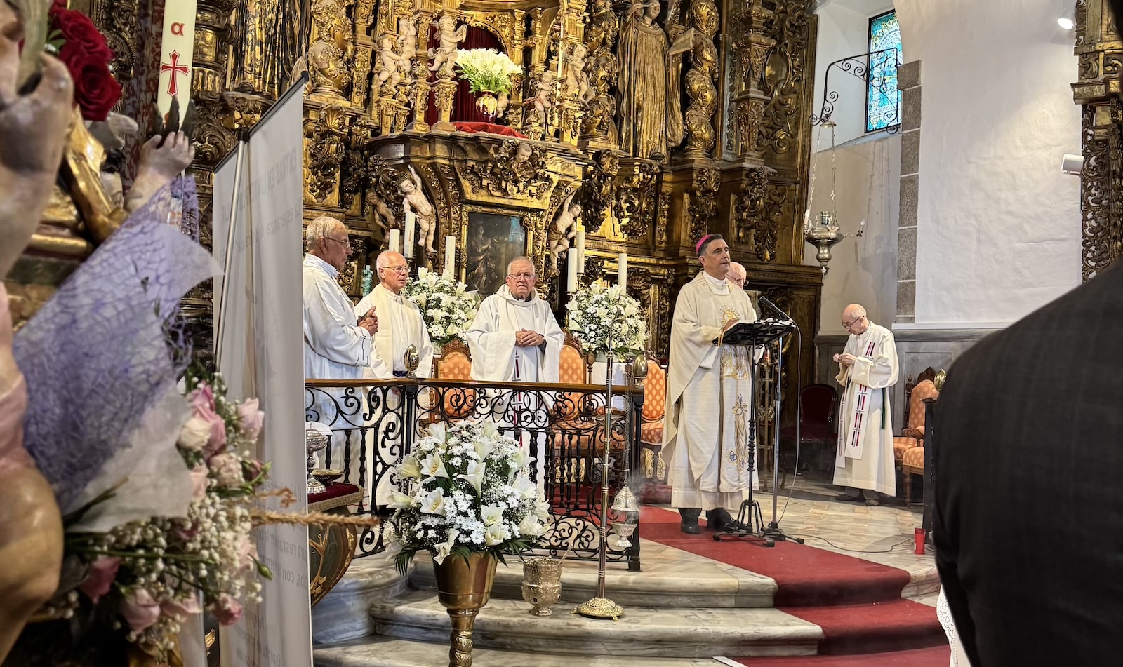 Misa de ofrenda de Os Remedios