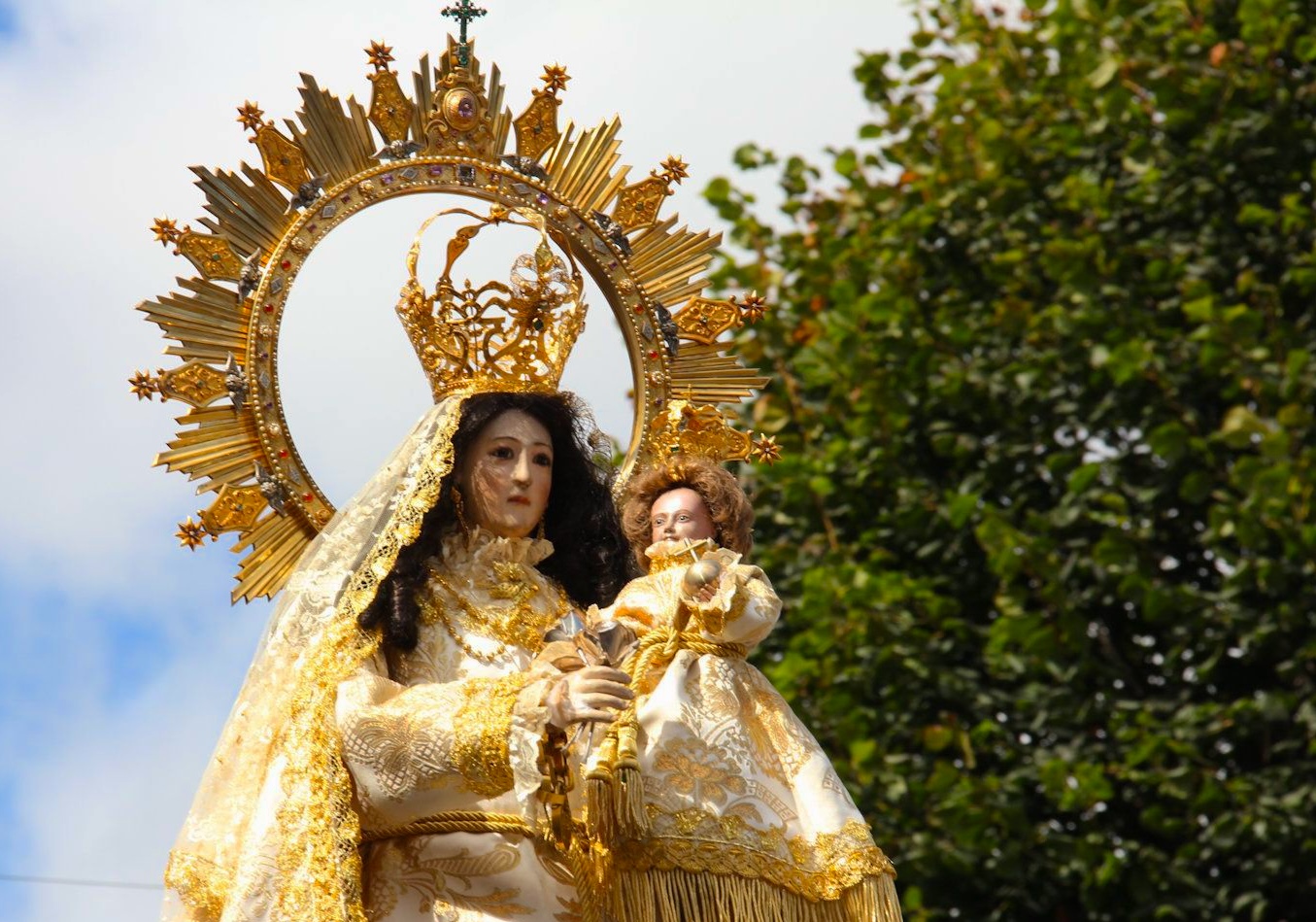 Fiestas patronales en honor a la Virgen de los Remedios