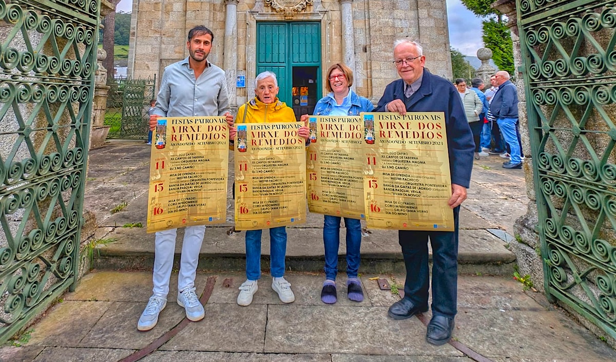 Fiestas Patronales de Os Remedios 2024