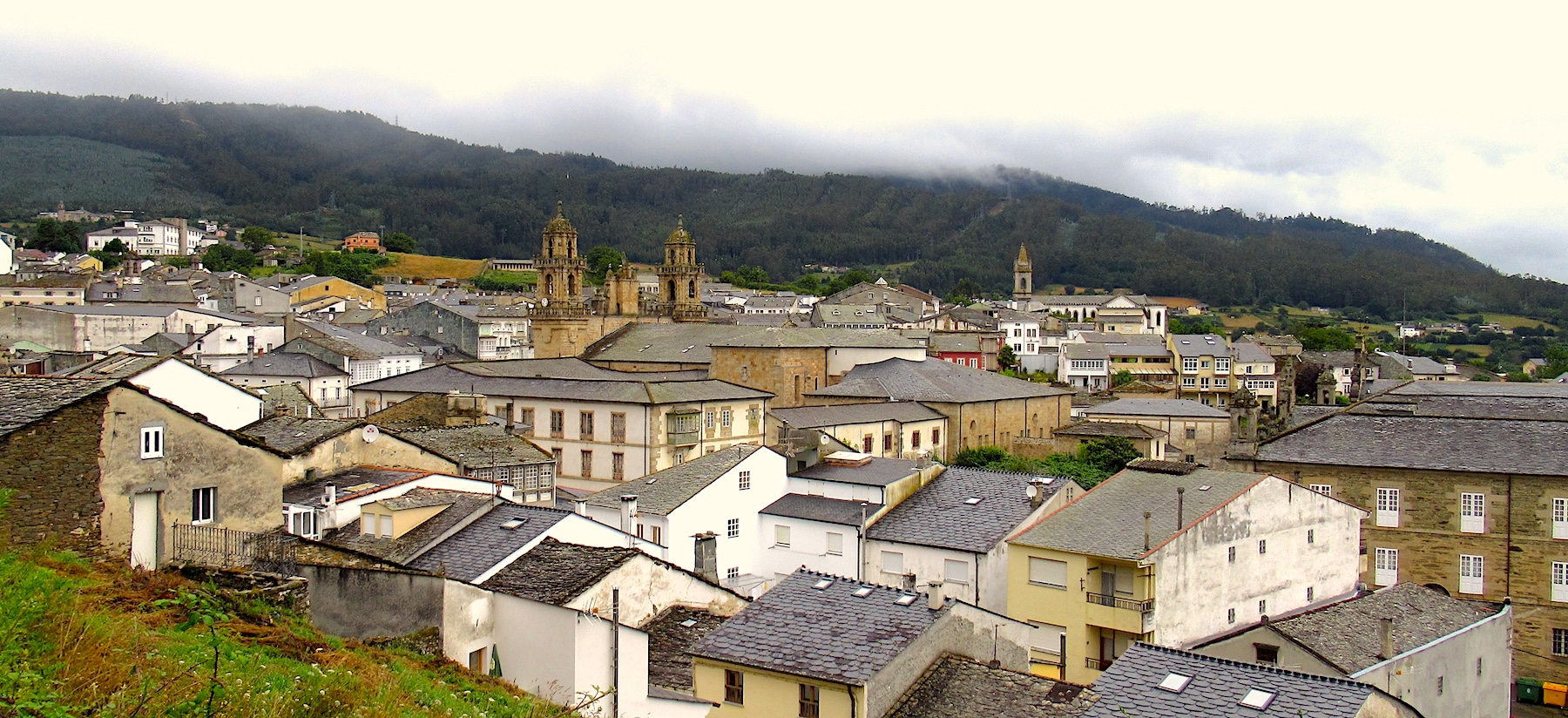 Panorámica de Mondoñedo