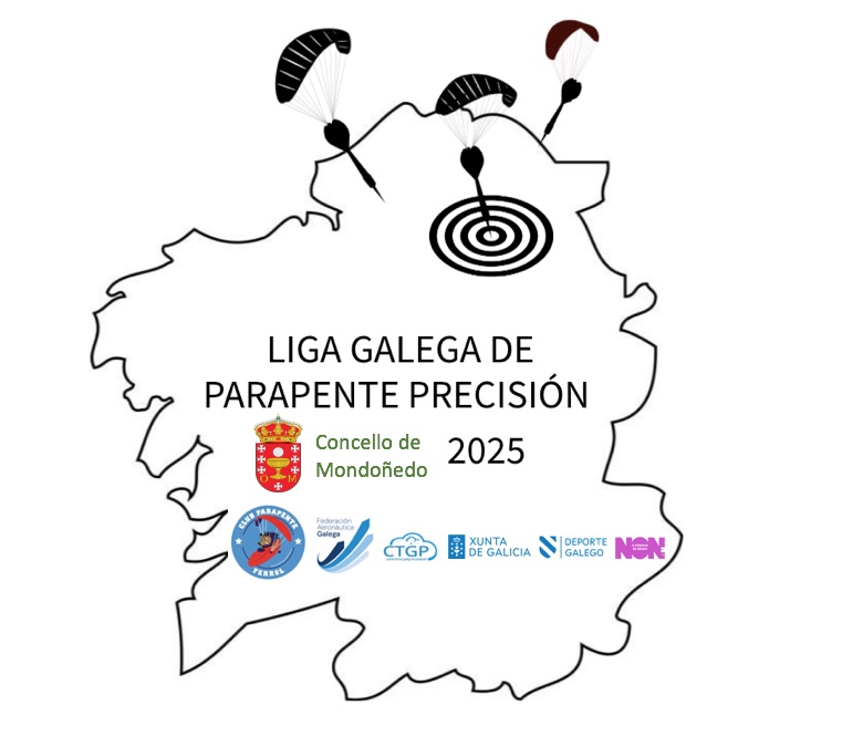 Liga Galega de Parapente de Precisión en Mondoñedo