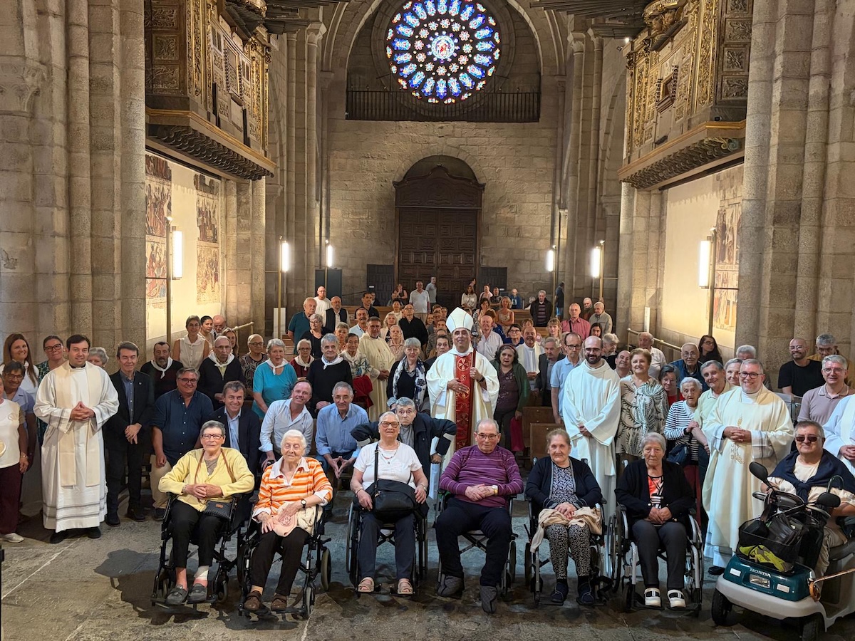 Peregrinación en Mondoñedo de la Fundación San Rosendo