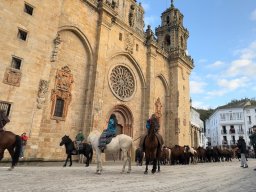 Bajada de los caballos