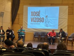 Homenaje Xosé Vizoso