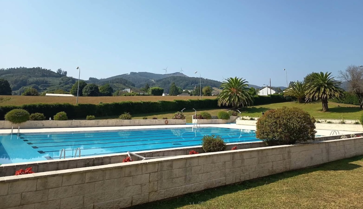 Piscinas municipales de Mondoñedo