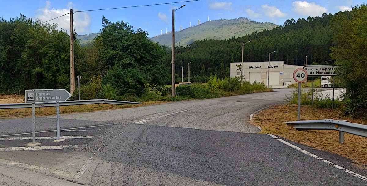 Polígono industrial de Mondoñedo 
