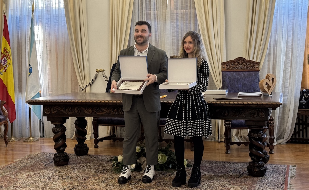 Ganadores del XXV Premio de Poesía Díaz Jácome para Novos Creadores