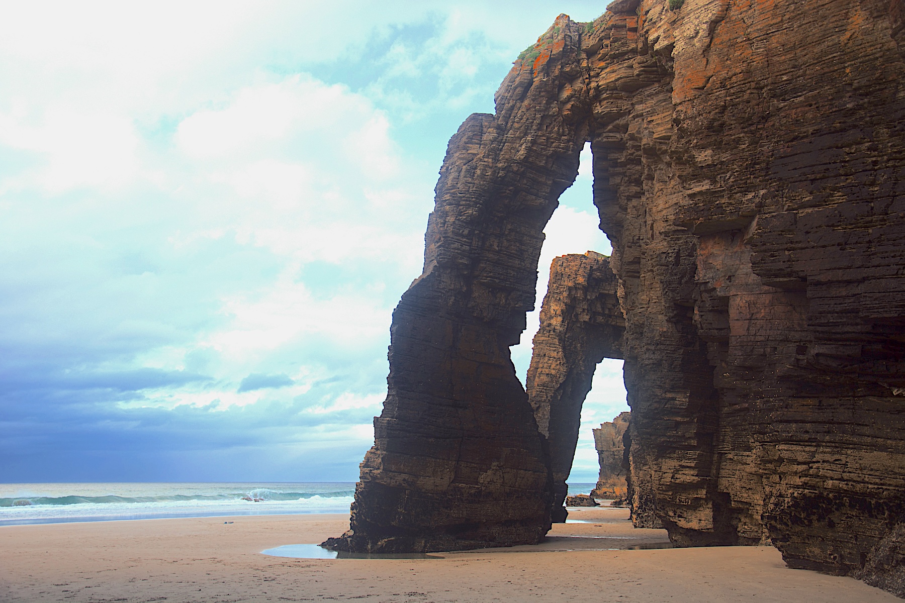 Praia das Catedrais - A Mariña