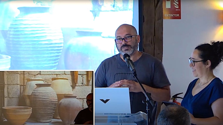 Presentación del proyecto en el Encuentro Nacional de Emprendedores Creativos
