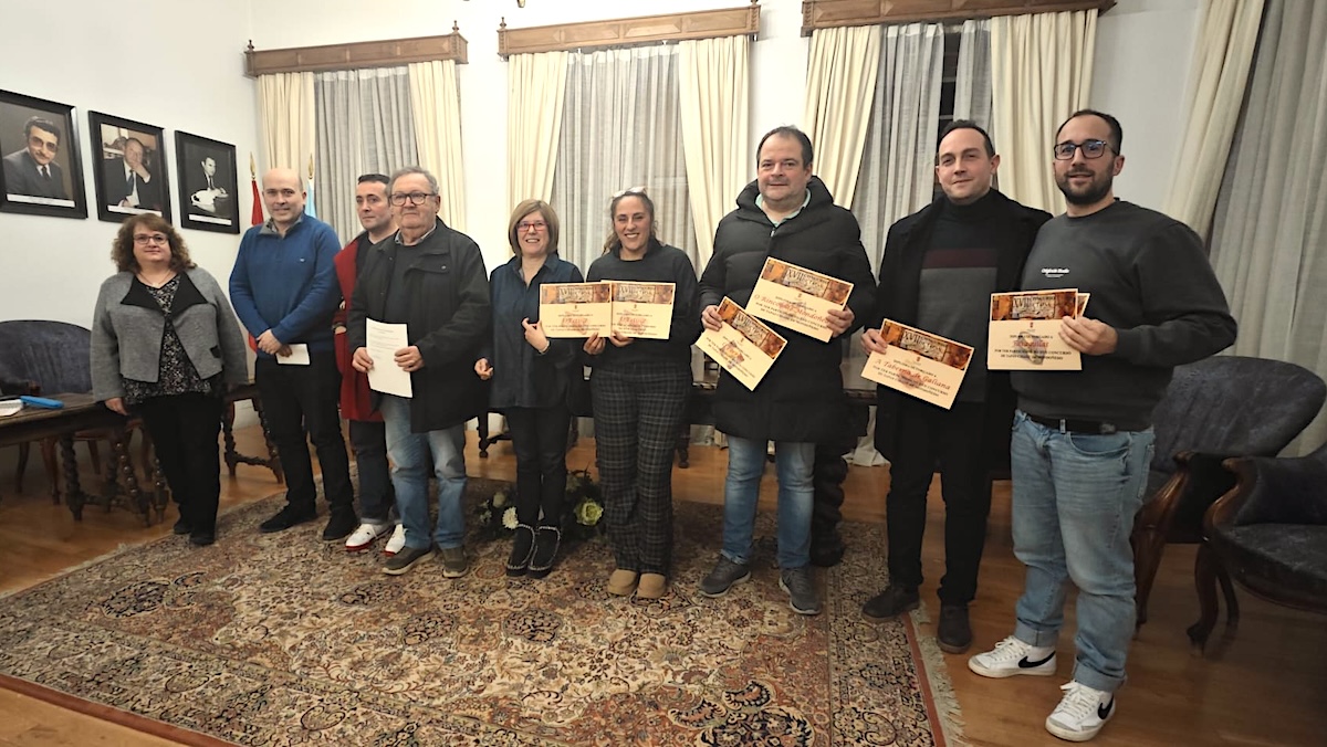 Entrega de premios del Concurso de Tapas