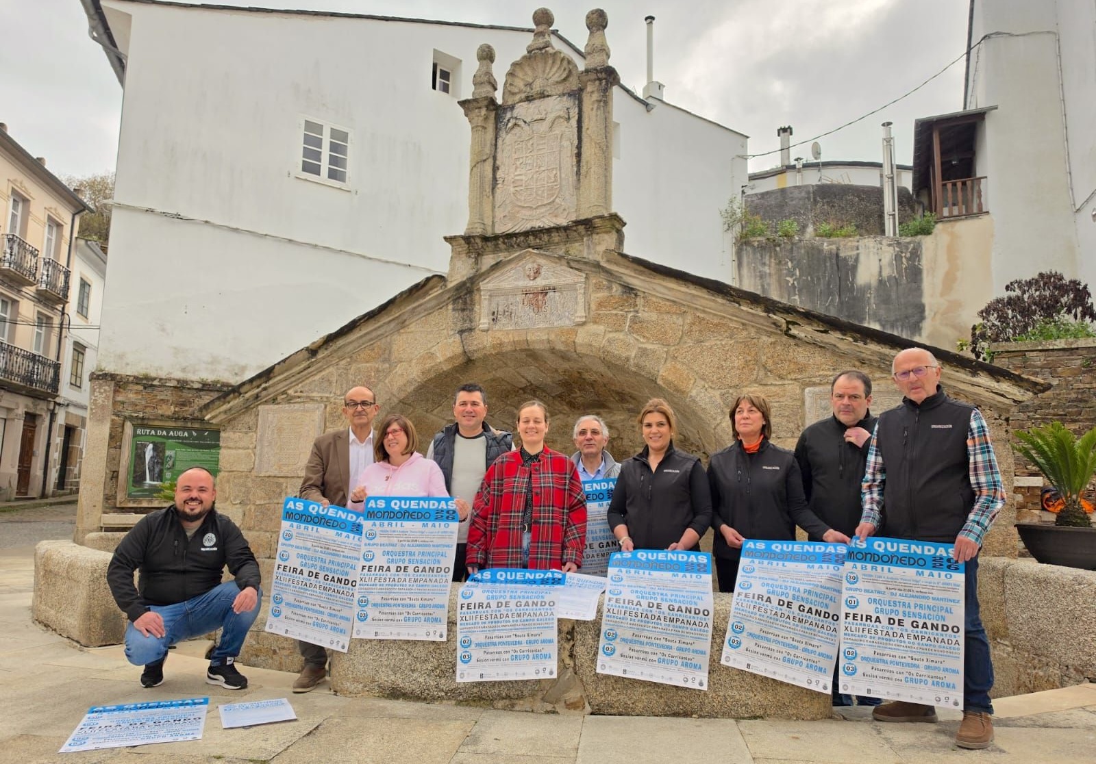 Presentación oficial de As Quendas 2026