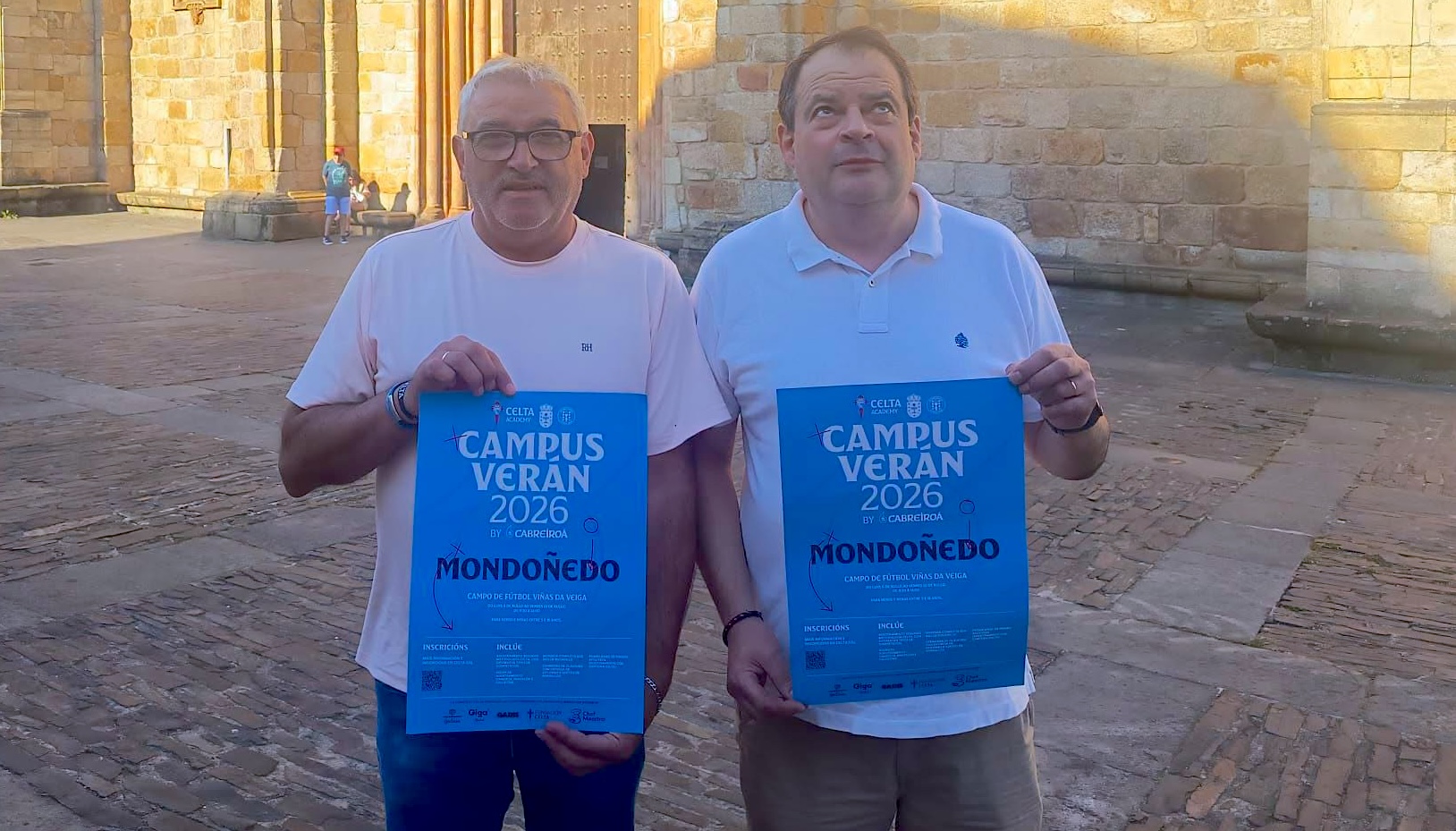 Presentación del Campus Oficial del RC Celta en Mondoñedo