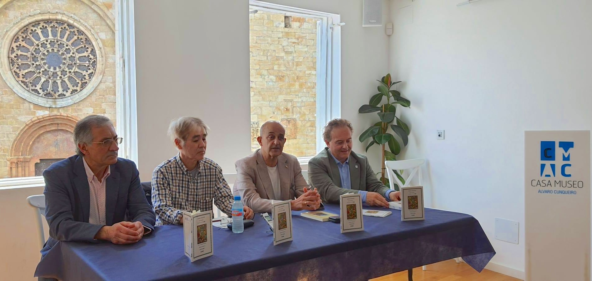 Presentación del libro Álvaro Cunqueiro. Obra escolleita