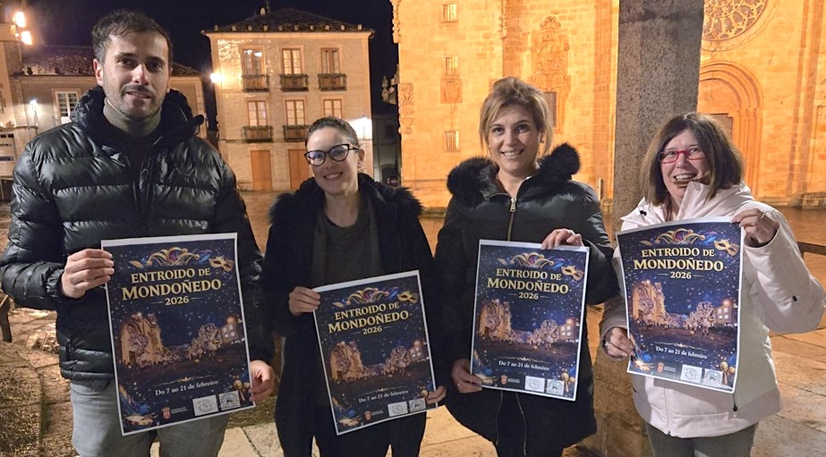 Presentación Entroido 2026 en Mondoñedo