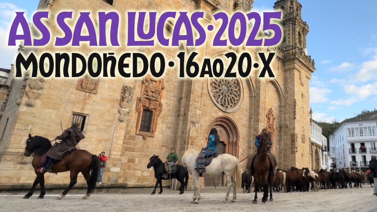Programación de As San Lucas 2025 en Mondoñedo