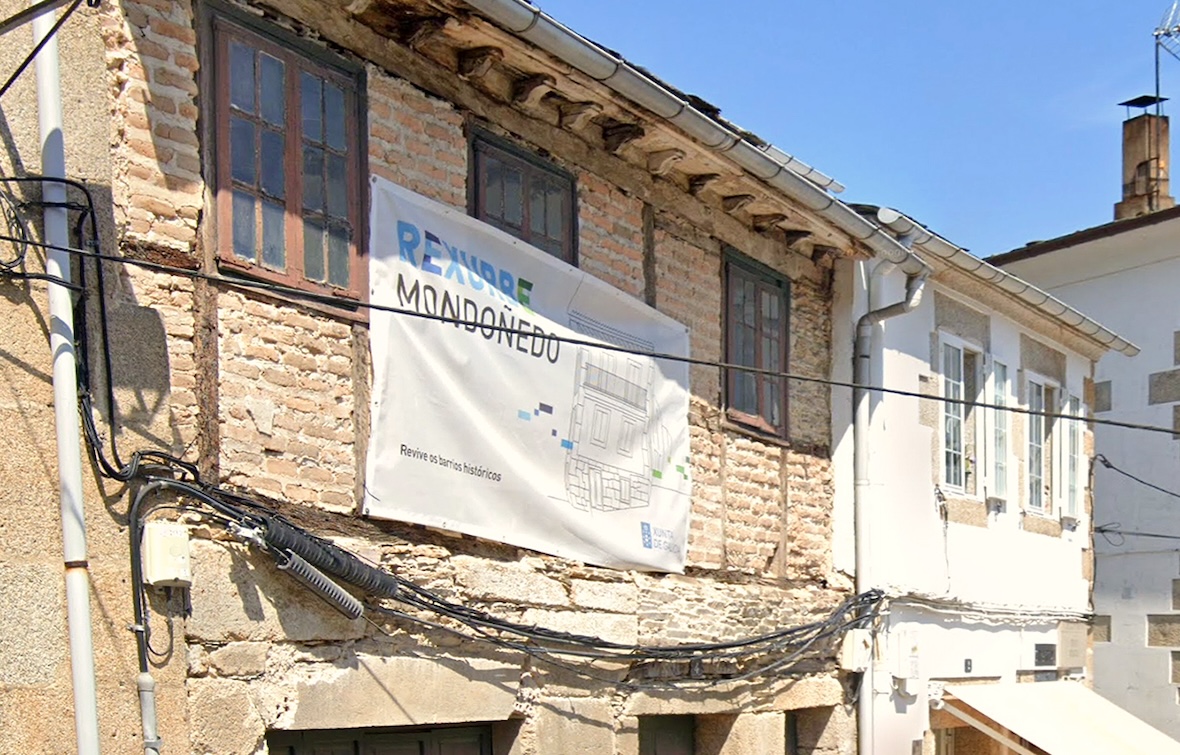 Obras de rehabilitación de viviendas en el marco del Programa Rexurbe