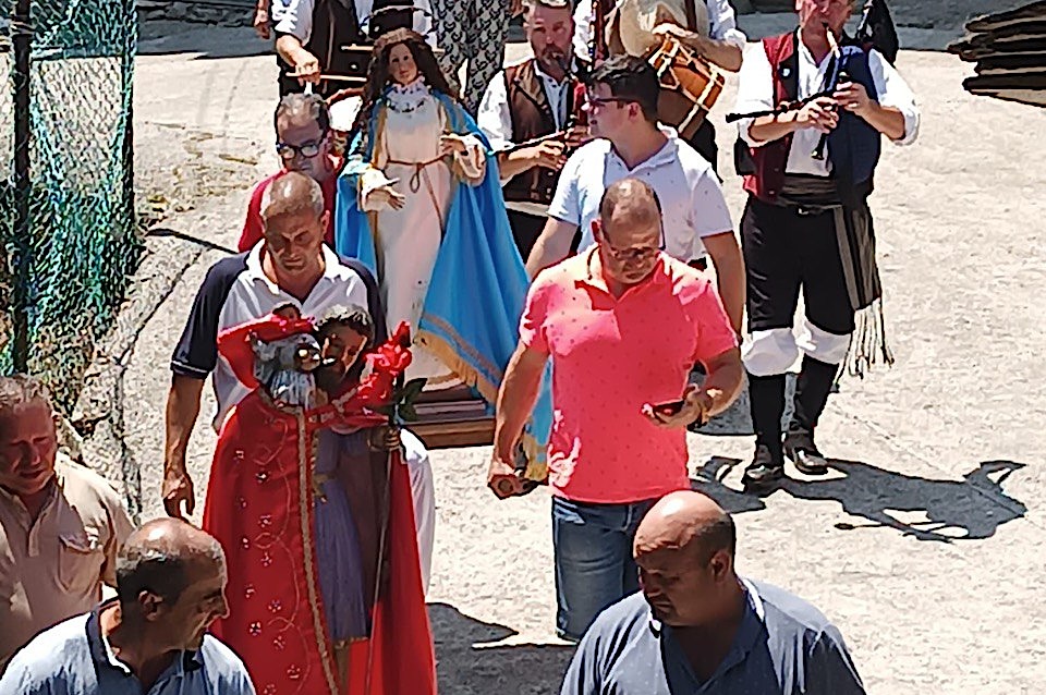 Procesión de San Cristóbal