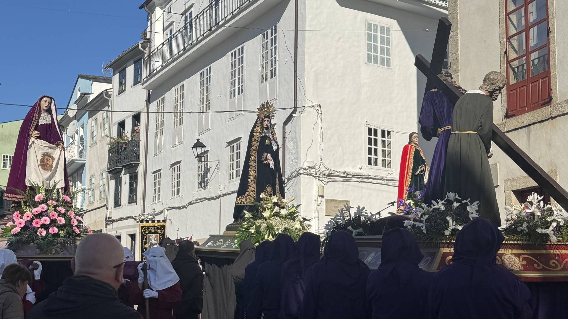 Procesión del Santo Encuentro en la Fonte Vella
