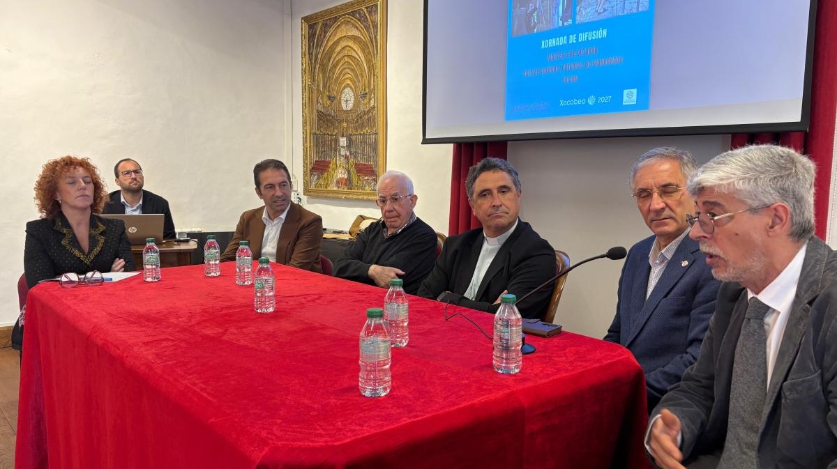 Presentación de "O son das campás no Camiño"