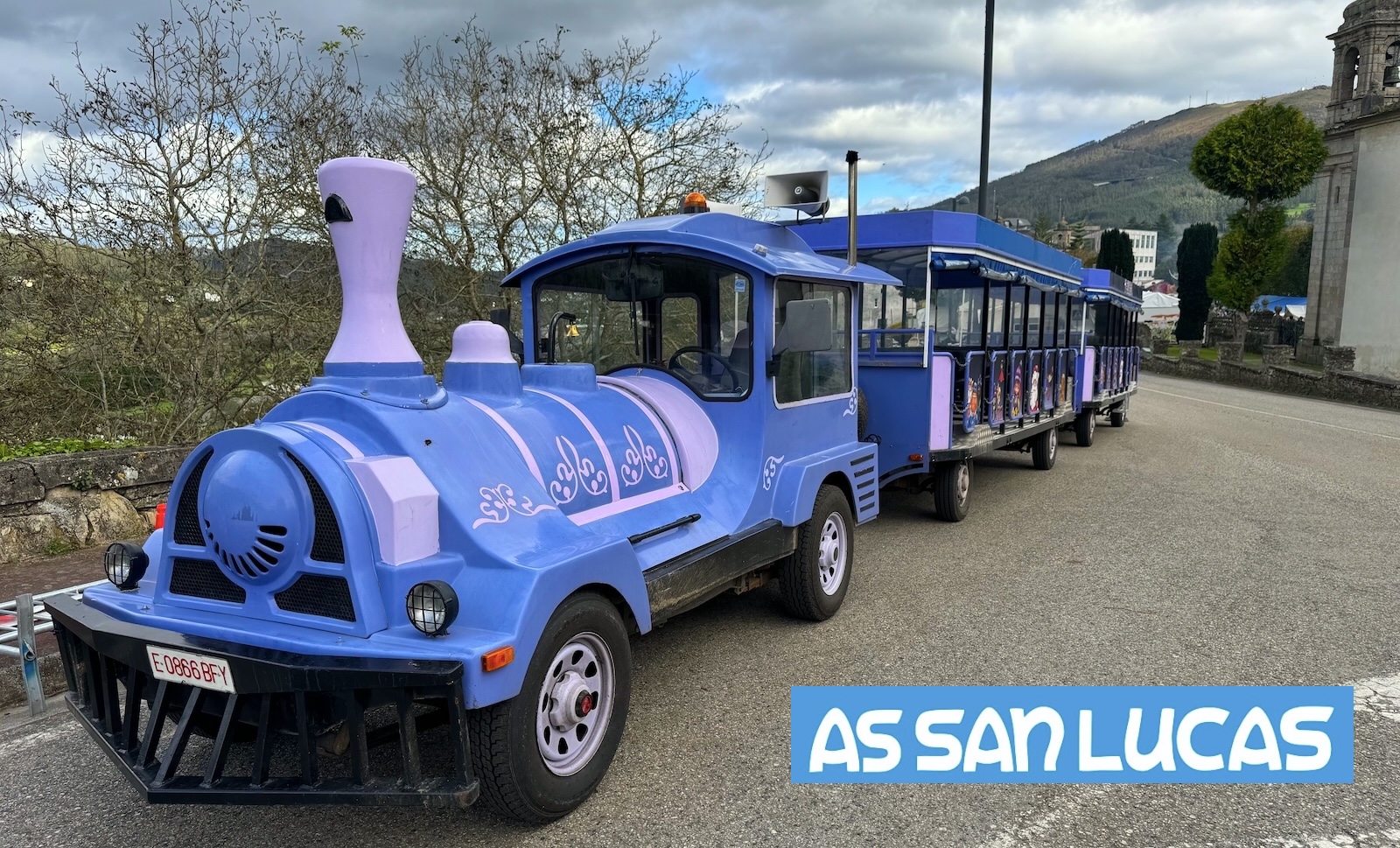 As San Lucas 2025 contarán con el Tren Sanluqueiro