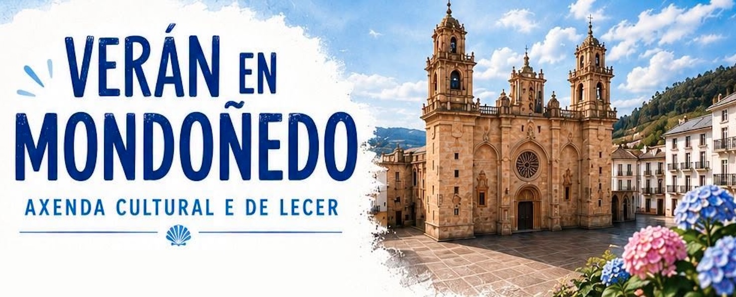 Programación cultural verano 2026 en Mondoñedo