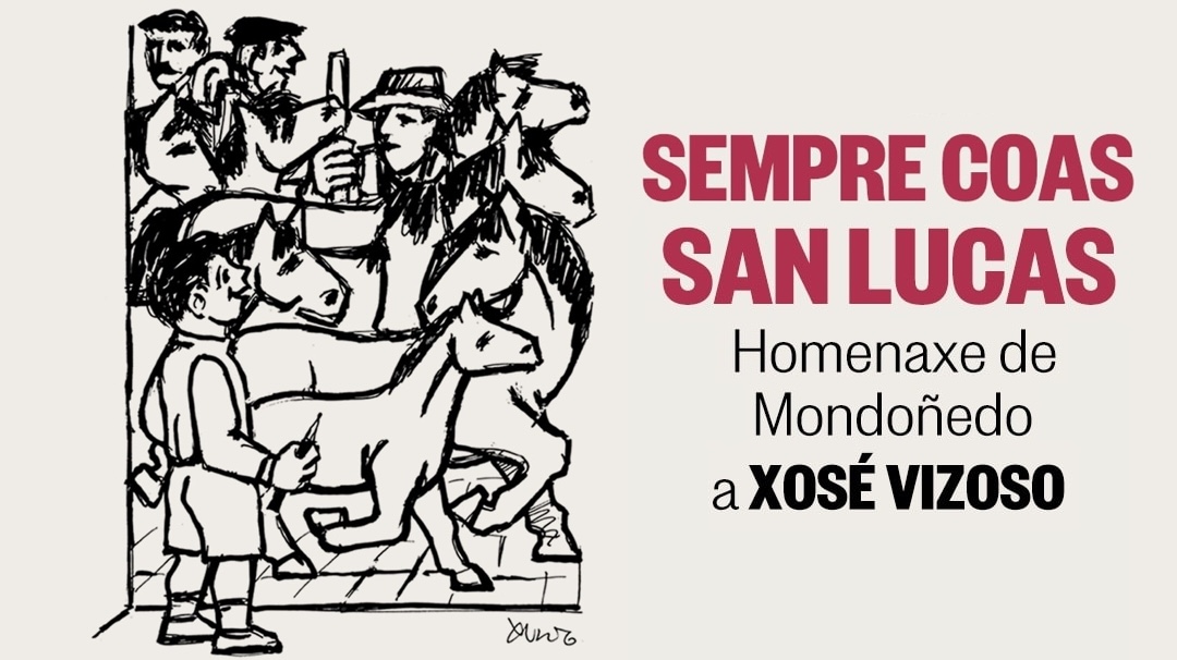 Homenaje de Mondoñedo a Xosé Vizoso