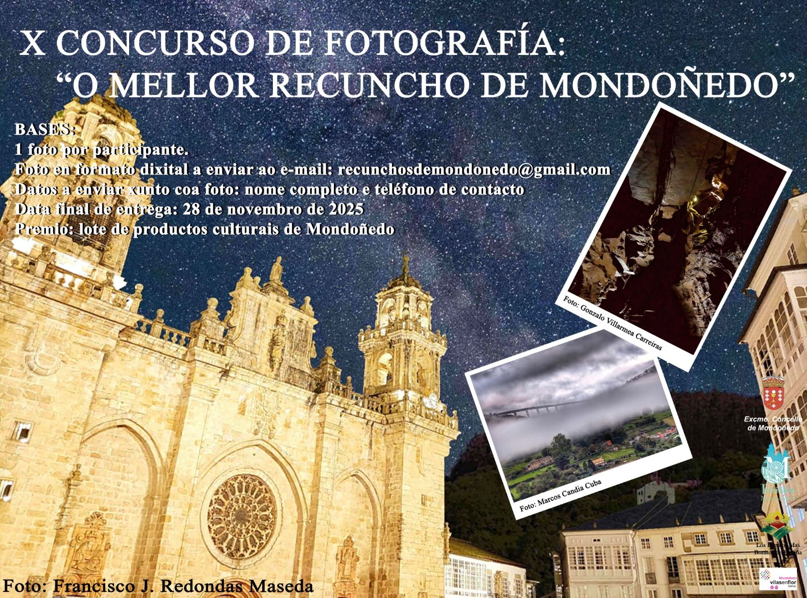 Cartel del X concurso de fotografía