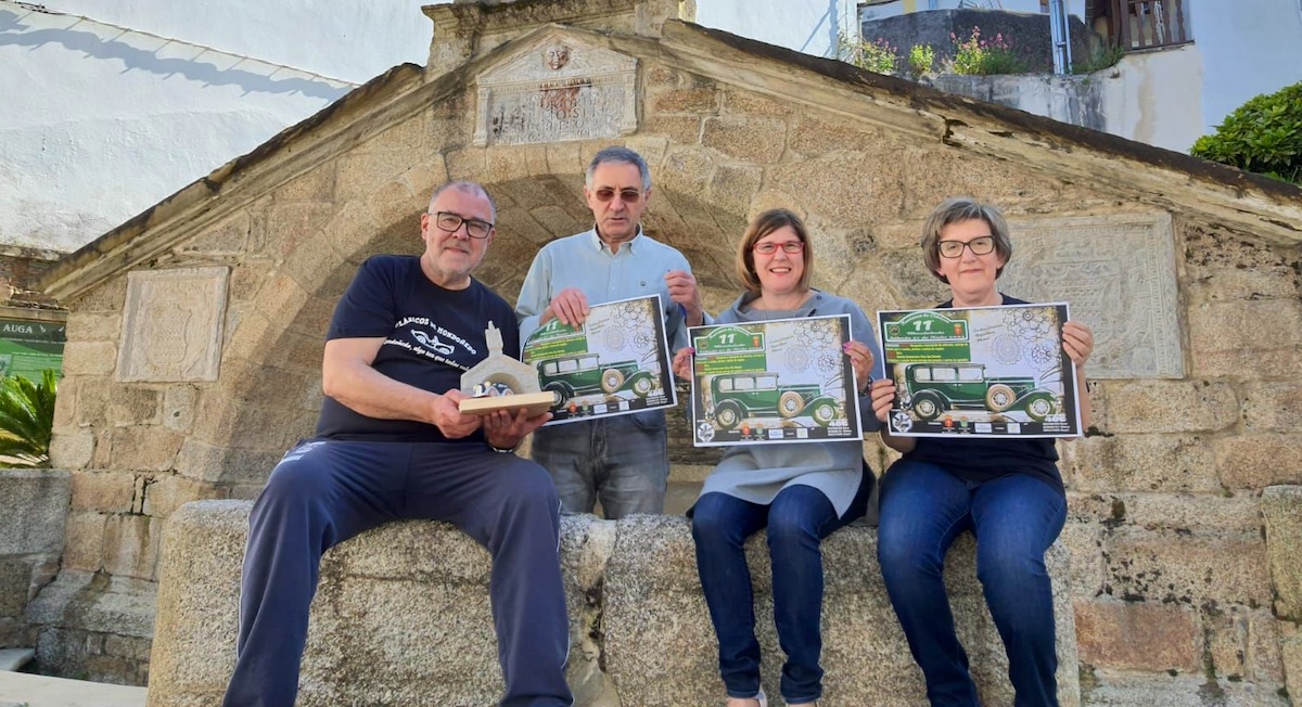 Presentacion de la XI Xuntanza de Coches Clásicos