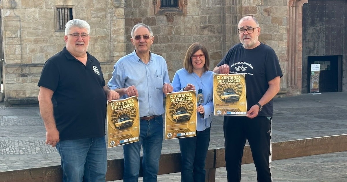Presentación de la XII Xuntanza de Clásicos