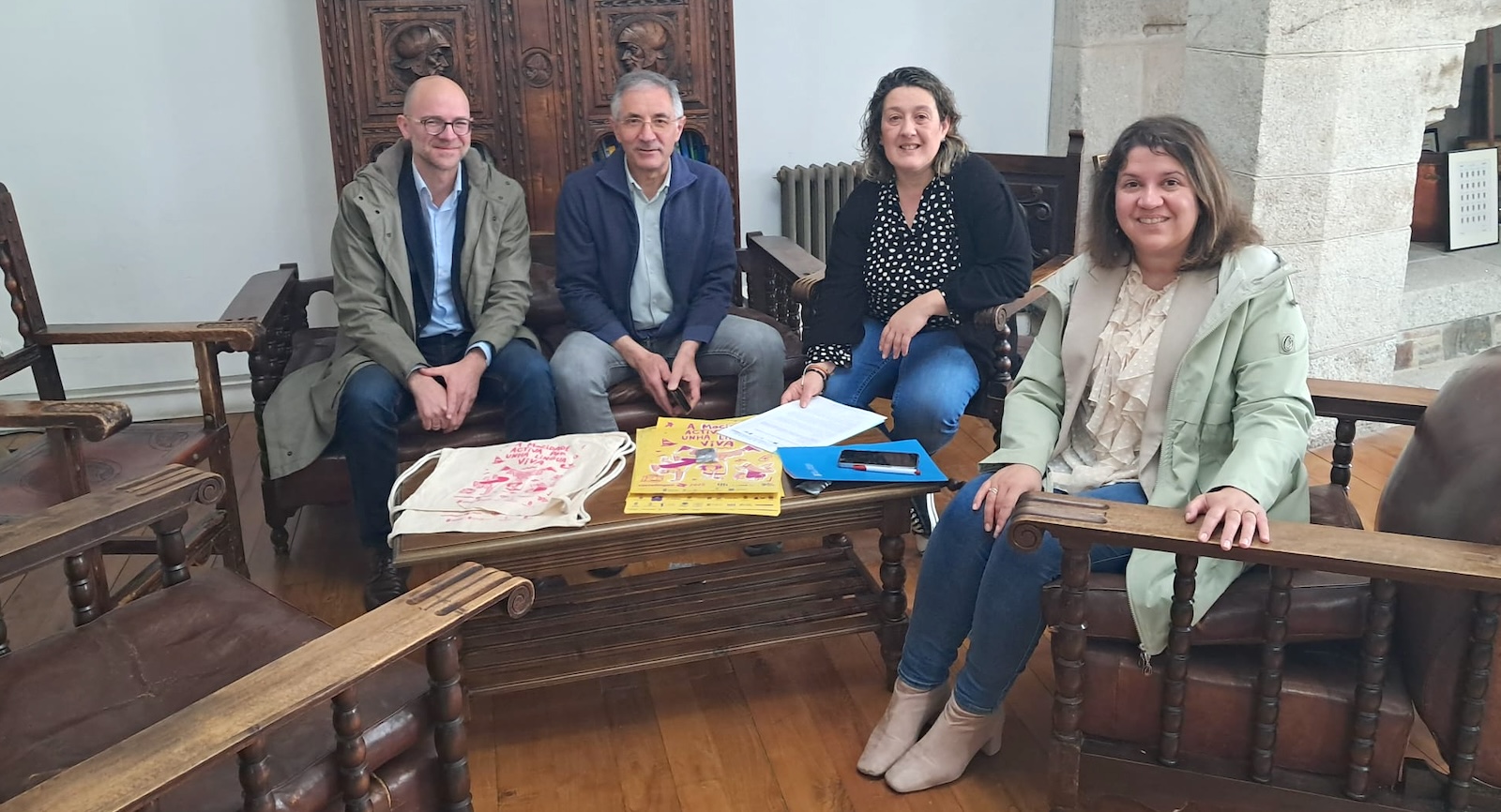 Estudian mejorar el servicio de atención temprana en la comarca