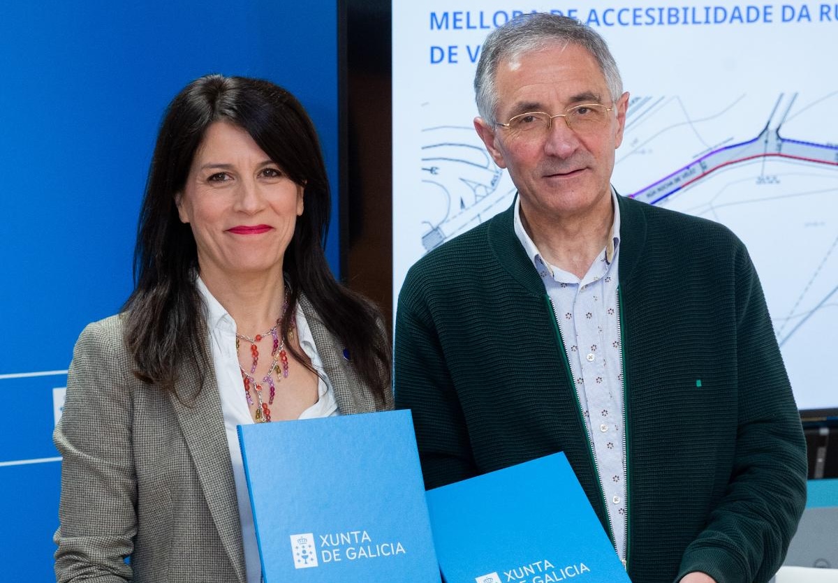 La Xunta licita las obras de mejora de la accesibilidad de la calle Rocha de Vélez