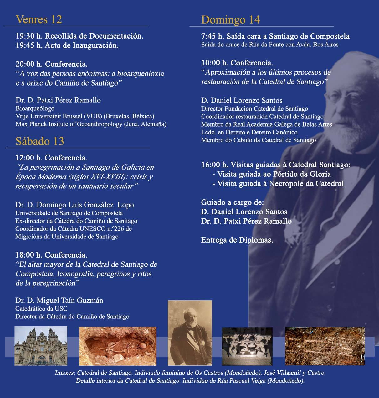 Programa de las jornadas