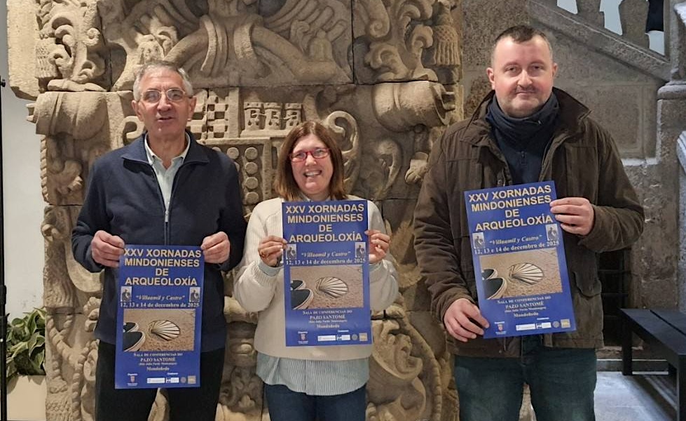 Presentación de las XXV Xornadas Mindonienses de Arqueoloxía